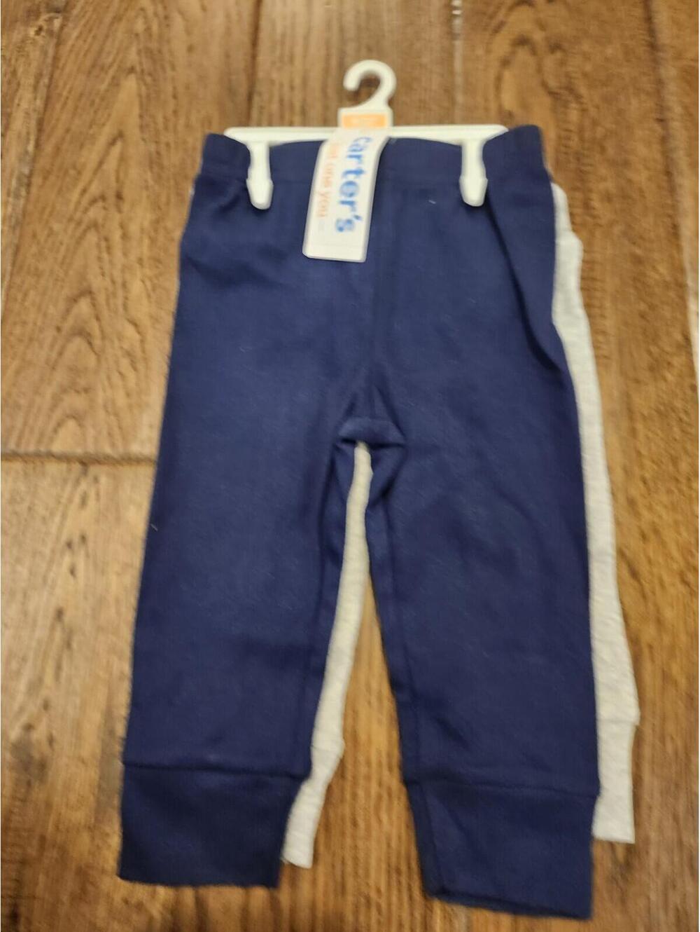 Boys Carters Size 9 Months 2 Pack Pants